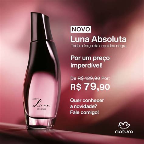 luna absoluta parece com qual perfume importado|perfumes famosos da natura.